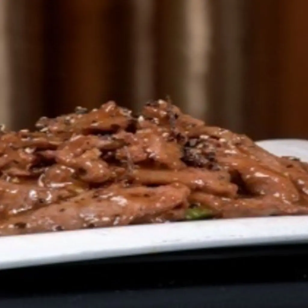 Beef with Hot Sauce